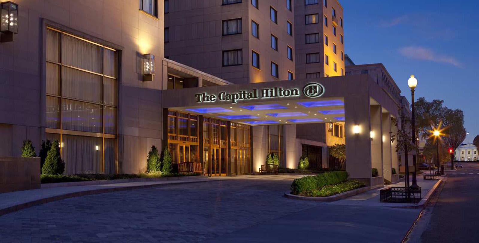 Image of Hotel Exterior at Capital Hilton, 1943, Member of Historic Hotels of America, in Washington, District of Columbia, Overview